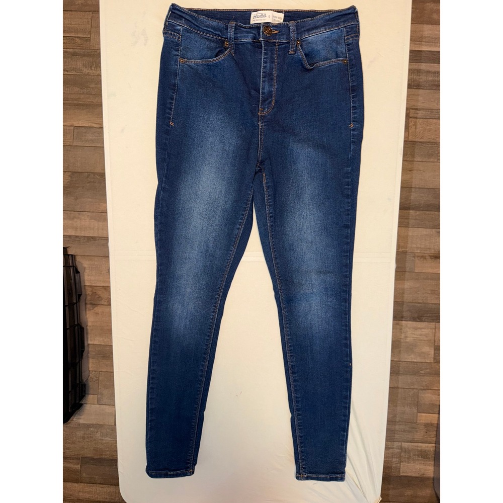 Mudd Size 9 High Rise Jegging Dark Wash FLX Stretch Denim